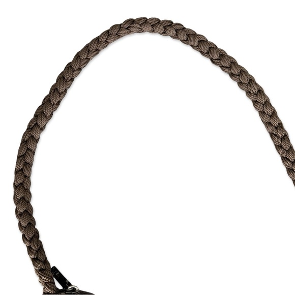 The Sak Woven Crochet Tan Shoulder Bag - Picture 6 of 6